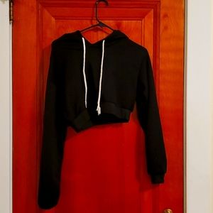 Cropped Hoodie size small